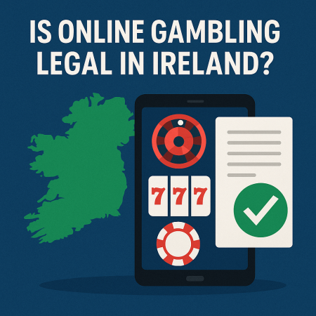 Is Online Gambling Legal in Ireland?